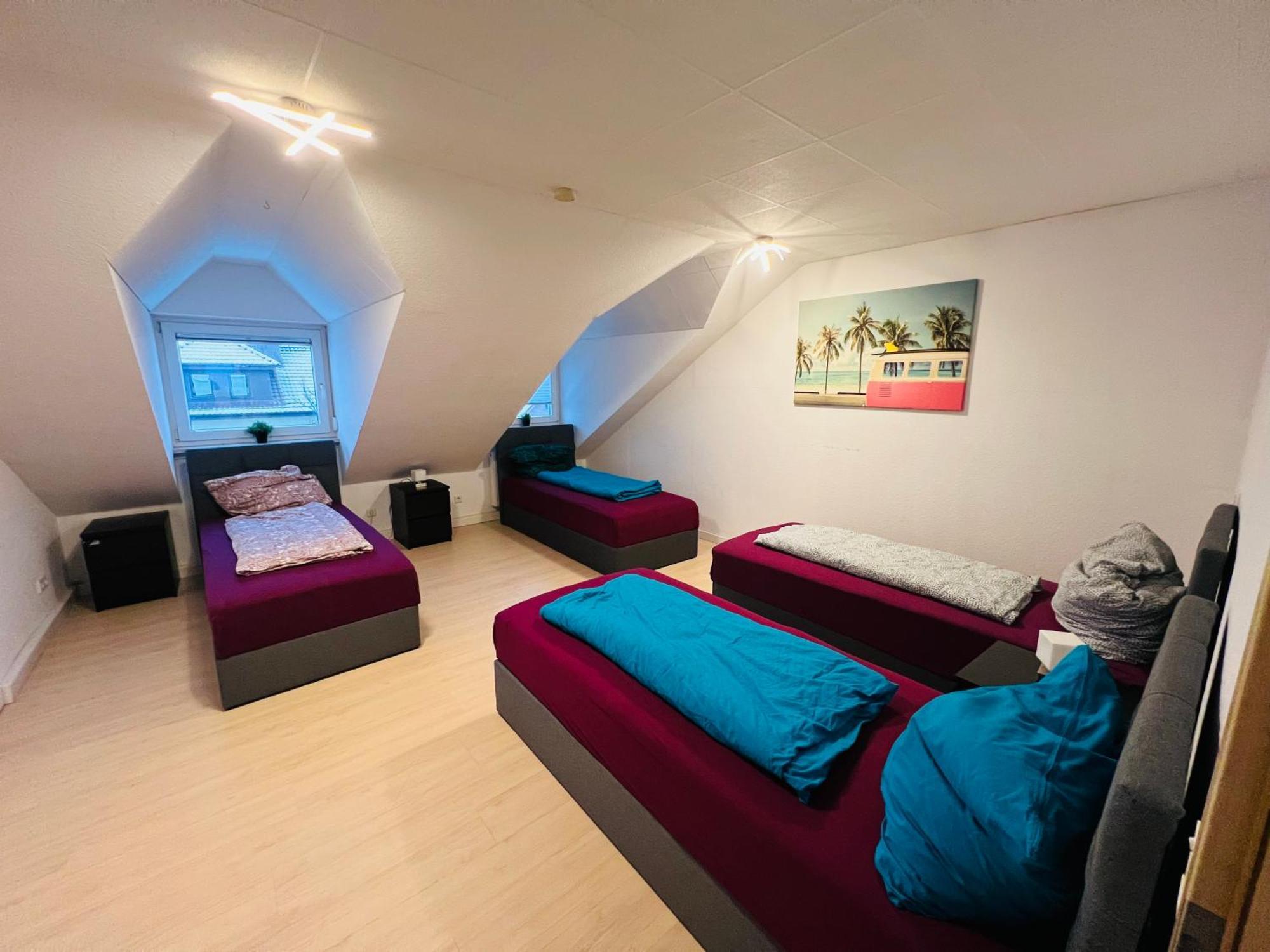 Generous Apartment I 7 Beds I 110 Sqm I Fast Internet Paderborn Exterior foto
